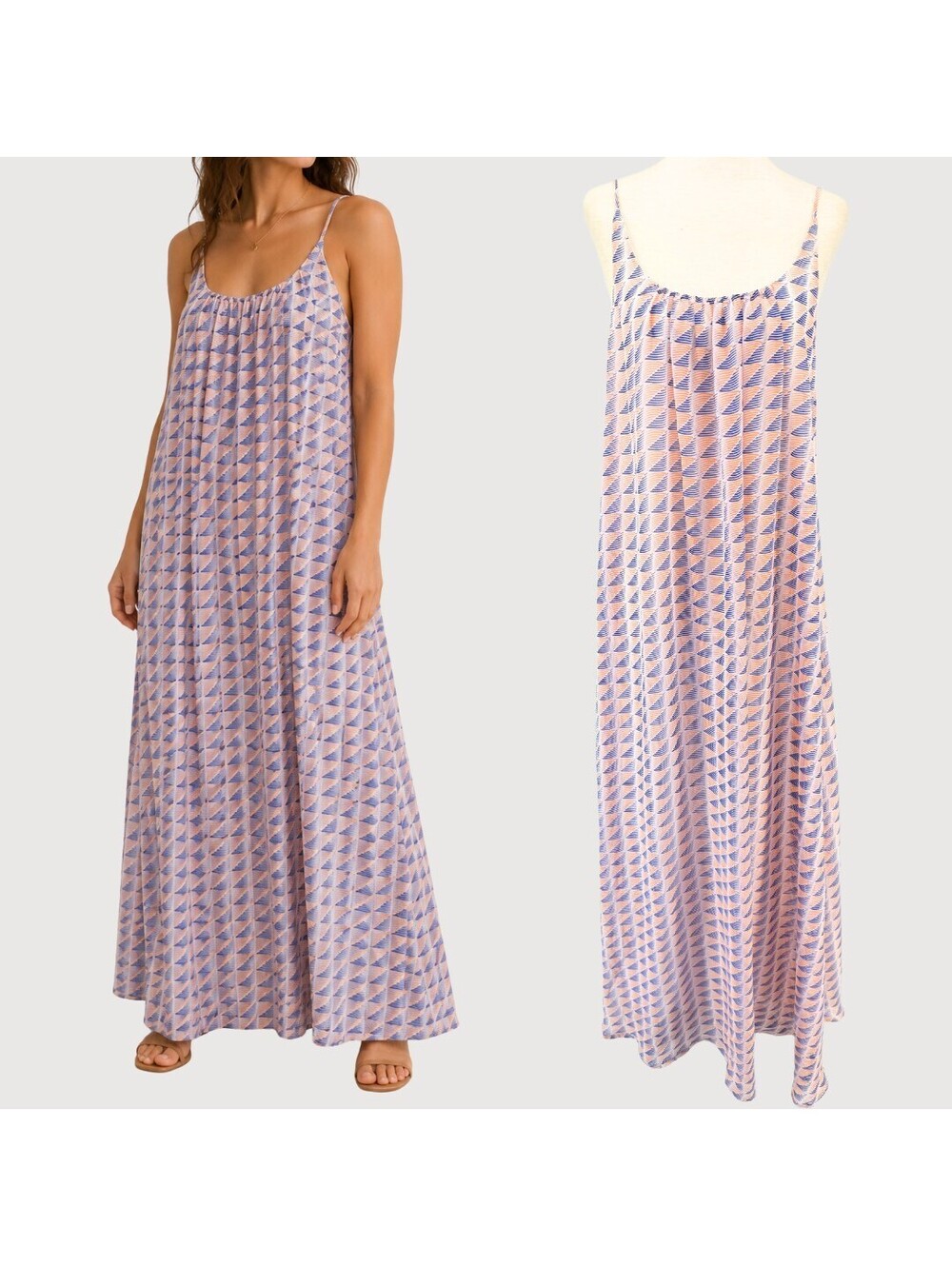 Rachel Pally Calla Maxi Dress Print S